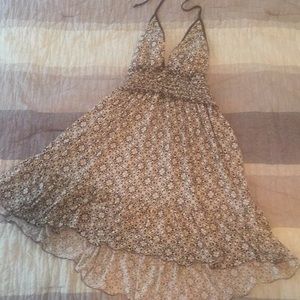 Halter top sundress